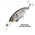 Воблер Megabass Dive Elbo (11гр, 7,8см, 0-2,2м) pm ghost shiner