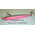 Воблер Rapala BX Minnow BXM10 (10 см 12г  0,9-1,5м) floating цвет PN (Pink) -розовый