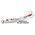 Блесна Mepps Syclops 3 (9 см; 26 гр) S BL