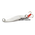 Блесна Mepps Syclops 3 (9 см; 26 гр) Fluo Ch 2