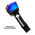 Маска-очки горнолыжные Tagrider IMN-008-26 Blue Mirror Ski Winter 2