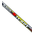 Удилище Kaida Sturdy 2.7м 80-200гр 2