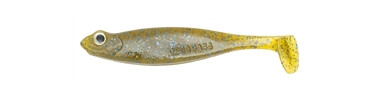 Виброхвост MEGABASS HAZE DONG SHAD 3.0", 8шт. в уп., цвет: Western Blue