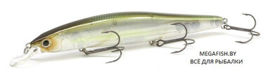 Воблер Daiwa Steez Minnow 125SP (19 гр; 12.5 см; 0-1.3 м) SR Natural Ghost Shad