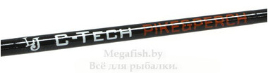 Удилище зимнее Lucky John C-Tech Pike&Perch 50 см 4