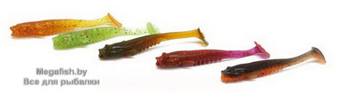 Приманка Crazy Fish Nano Minnow 3.5" (4.65 гр; 9 см; 5 шт.) M601SL