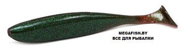 Приманка Keitech Easy Shiner 4" (5.3 гр; 10.1 см; 7 шт.) 302 plum green flk