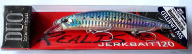 Воблер DUO Realis Jerkbait 120SP (12см, 18гр, 1.5-2.0м) suspending SW AHA0011...