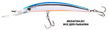 Воблер Yo-Zuri Crystal Minnow Deep Diver Walleye 130F (24 гр; 13 см; 3-4 м) BT