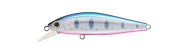 Воблер ZIPBAITS Rigge Flat S-Line 60S, 60мм, 6,8г, тонущий, 0,4-1,3м, цвет № 913