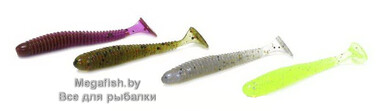 Силиконовая приманка Crazy Fish Vibro Worm 2-М42