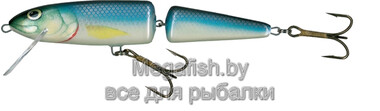 Воблер плавающий  двухсост. Salmo WHITEFISH JDR 13/BS (Blue Silver)