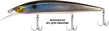 Воблер Jackall Rerange 130SP-MR (13 см; 22.3 гр; 2 м) hl bora silver & black