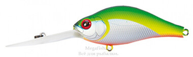 Воблер ZipBaits B-Switcher 4.0 (13,3гр, 6,5см, 3,5-4,2м) floating 537R