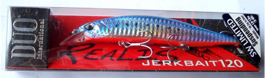 Воблер DUO Realis Jerkbait 120SP (12см, 18гр, 1.5-2.0м) suspending SW AHA0087...