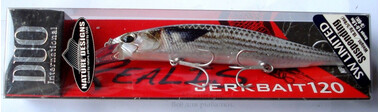 Воблер DUO Realis Jerkbait 120SP (12см, 18гр, 1.5-2.0м) suspending SW DST0804...