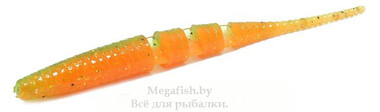 Силиконовая приманка Crazy Fish Polaris 4" (9см, 2,5гр, в упаковке 6шт) 5d