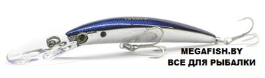 Воблер Yo-Zuri/Duel Crystal Minnow Deep Diver (10 гр; 9 см; 2-4 м) B