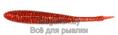 Силиконовая приманка Jackall I SHAD 3.8 (9,6 см, упаковка — 7 шт.) цвет RED...