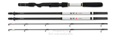 Спиннинговое удилище Shimano Yasei Twitch'n & Topwater H (до 52гр) 205см 6