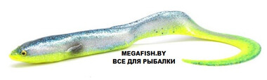 Приманка Savage Gear LB Real Eel 150 (12 гр; 15 см) Green Yellow