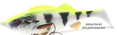 Приманка Savage Gear 4D Perch Shad 125SS (12.5 см; 23 гр) Lemon Perch