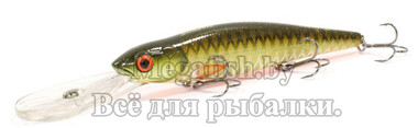 Воблер Strike Pro Deep Jer-O Minnow 130F (28,5гр, 13см, 5-6м) floating C478F