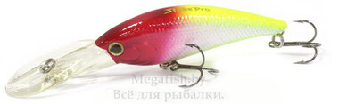 Воблер Strike Pro Classic Shad 70 (11гр,7см,1,5-2,5м) floating X10