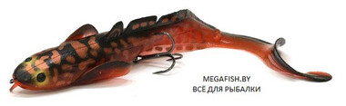 Приманка Savage Gear 3D Burbot Shallow (70 гр; 25 см) Bloody Burbot Uv