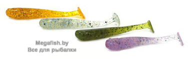 Силиконовая приманка Crazy Fish Nano Minnow 2.2" (1.3 г, 5.5 см, в упаковке 8...