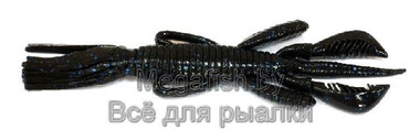 Силиконовая приманка Jackall Pine Shrimp 4,5 (11,4 см, упаковка — 6 шт.) цвет...