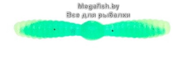 Приманка Megabass Cats kill worm 1.5" (0.66 гр; 6.4 см; 10 шт.) Angry Chartreuse