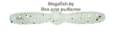 Приманка Megabass Cats kill worm 1.5" (0.66 гр; 6.4 см; 10 шт.) Aurora Pearl...