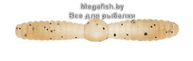 Приманка Megabass Cats kill worm 1.5" (0.66 гр; 6.4 см; 10 шт.) Bone Shrimp