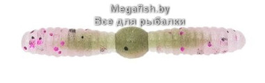 Приманка Megabass Cats kill worm 1.5" (0.66 гр; 6.4 см; 10 шт.) Oikawa Effect