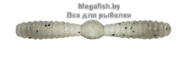 Приманка Megabass Cats kill worm 1.5" (0.66 гр; 6.4 см; 10 шт.) Silver Smoke...