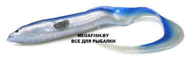 Приманка Savage Gear LB Real Eel 300 (56 гр; 30 см) Blue Pearl Silver