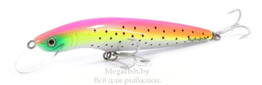 Воблер Gillies Classic Bluewater F18 120+2M (19гр, 12см, 0-2м) floating Pink...