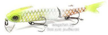 Воблер Jackall Magallon 113SP (13.7гр, 11.3см, 0.5-1м) suspending albino...