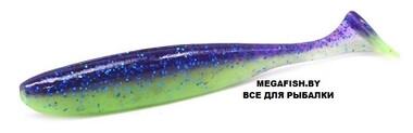 Приманка Keitech Easy Shiner 3.5" (8.8 см; 3.8 гр; 7 шт.) PAL06 violet lime...