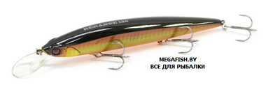 Воблер Jackall Rerange 130SP-MR (13 см; 22.3 гр; 2 м) double clutch gold & black