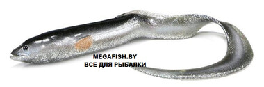 Приманка Savage Gear LB Real Eel 400 (147 гр; 40 см) Black Silver