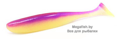 Силиконовая приманка Keitech Easy Shiner 4" (5.3 гр; 10.1 см; 7 шт.) Grape Shad