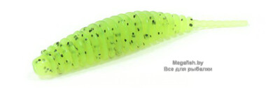 Приманка FishUp Tanta 2.5" (1.52 гр; 6.3 см; 8 шт.) 055 Chartreuse/Black