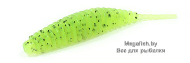 Приманка FishUp Tanta 1" (0.16 гр; 2.5 см; 12 шт.) 055 Chartreuse/Black