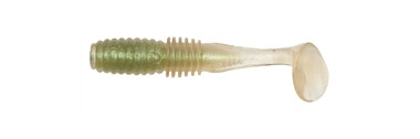 Твистер MEGABASS ROCKY FRY 1.5" P Vib Tail, 5 шт в уп., цвет: Ayu Effect 05