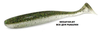 Приманка Keitech Easy Shiner 4" (5.3 гр; 10.1 см; 7 шт.) 416 silver flash minnow