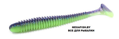 Виброхвост Keitech Swing Impact 4.0" (4.75 гр; 10.1 см; 8 шт.) PAL06 Violet...