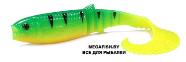 Приманка Savage Gear LB Cannibal Curltail 10 (5 гр; 10 см; 1 шт.) Fair Tiger