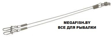 Набор поводков ПК "Просто" 1х19 (материал AFW) (0.25 мм; 8 кг; 15/20/25 см)